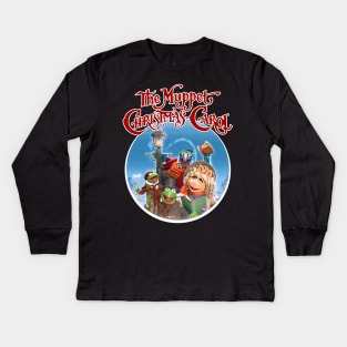 Muppet Christmas Carol Kids Long Sleeve T-Shirt